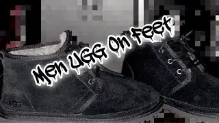 MEN UGG ON FEET! 