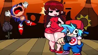 Funny.EXE Friday Night Funkin' - Full Combo!! - Vs That Blue B***h MF With Bloody Eyes