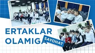 Ertaklar olamiga sayohat.