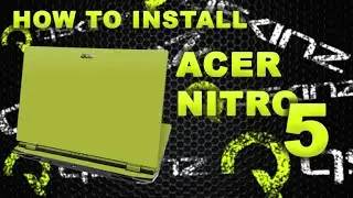 How To Apply Qskinz On Acer Nitro 5