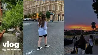 Летний влог | дача, пикник, развод мостов