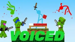 Animation vs. Minecraft Bedwars Ep. 36 VOICED