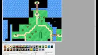 SMBX Tutorial: How to make a world map