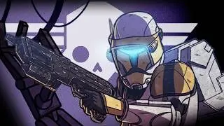 GRANDFATHER HELLDIVERS 2 | Star Wars Republic Commando Review