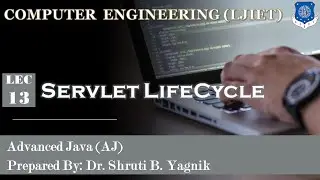 13 Servlet LifeCycle