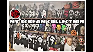 My Ghostface Scream Displays