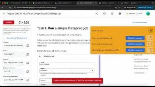 Prepare Data for ML APIs on Google Cloud: Challenge Lab | GSP323