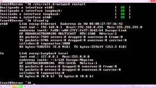 Configuração DHCP no CentOS