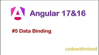#5 Data Binding