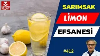Sarımsak Limon Kürü İşe yarıyor mu? Tek araştırma,  Damar Tıkanıklığı, Serdar Akgün, Sağlık