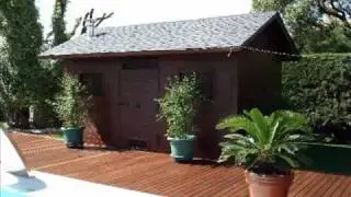 CASETAS DE MADERA PARA JARDÍN  