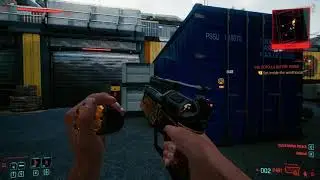Cyberpunk 2077 - Scrolls Before Swine Gig