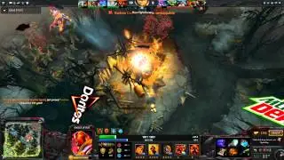 ვუDota S69 - Ember God Like Plays By Silly