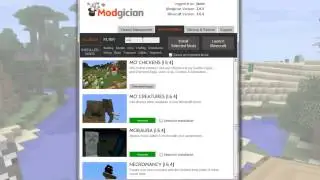How To Use Modgician - Minecraft Mod Installer