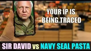 AI DAVID ATTENBOROUGH vs NAVY SEAL PASTA [Explicit]
