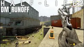 Half-Life 2: Deathmatch Multiplayer Gameplay 2023 - Runoff