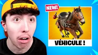 Voici le NOUVEAU VÉHICULE de Fortnite ! (mise à jour)