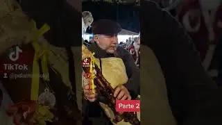 La tarantella.Ciaramedda (zampogna) calabrese insieme a Sebastiano e Giuseppe Battaglia.