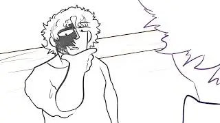 [MHA (+ Villain Sona) Animatic] What Happens when the whistle blows in 5 Minutes…?