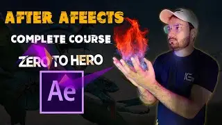 After effect complete course in Hindi. Animation+VFX