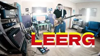 Репетирую LEERG для концерта в Москве (музыка nobody.one)