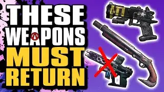 Top 10 Weapons we NEED to Return in Borderlands 4