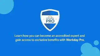 Become a Workday Pro
