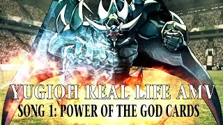 Yugioh Real Life Series Music Song 1: Power of the God Cards