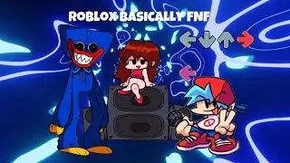 Playing Roblox basically FNF ￼