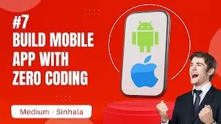 Build mobile app with zero coding #7