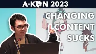 Changing Direction in Content Creation, and How Much It Sucks - A-Kon Panel by JoCat