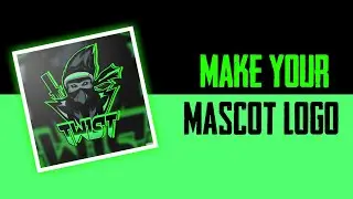How to make MASCOT LOGO with name ON ANDROID | Gaming Logo