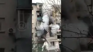 Взрыв газа в многоквартирном доме в Туапсе