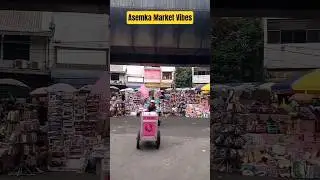Asemka Market Vibes