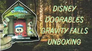 Disney Doorables Gravity Falls Blind Bag Unboxing