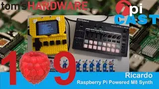The Pi Cast (11/29): Raspberry Pi Powered M8 Synth with Ricardo