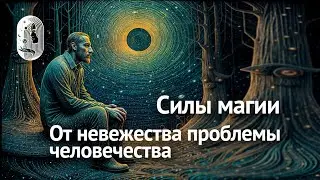 Силы магии. От невежества проблемы человечества