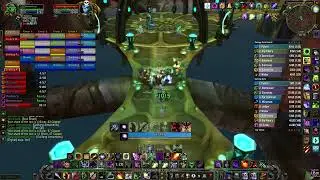 Affliction Warlock SSC/TK Gameplay - WoW TBC Classic