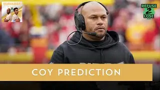 NFL Coach of the Year Prediction | Unfazed