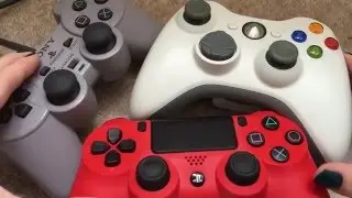 ASMR Controller Sounds