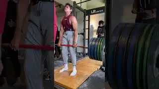 180KGs deadlift PR