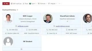 What's new for SharePoint Microsoft Lists & Column Formatting with Will Cooper 1-20-2022