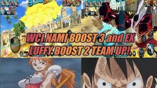Hiatus for 3 Months Playing OPBR, then start again | WCI Nami Boost 3! and Luffy Ex Boost 2 Combo!