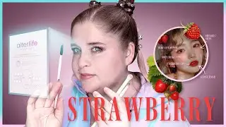ASMR - The Future of Makeup 🍓 [VR Makeup Application and Customizations]