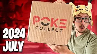 Poke Collect Monthly Pokemon Mystery Box - July 2024
