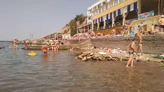 Анапа 2018 #день4 #анапа Малая бухта
