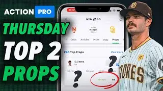 Bet These 2 MLB Players Props With BIGGEST Edge! Action PRO Picks & Expert Predictions 8/22