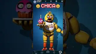 Fnaf edit - chica ar #fnaf #fnafar #fnafsecuritybreach #аниматроник #фнаф #edit #ar #fnafedit