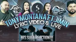 Suga of BTS "Tony Montana ft Jimin" (Agust D) Reaction - We need more of this DUO 🔥 | Couples React