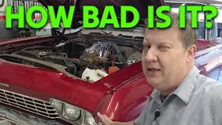 Barn find gone wrong